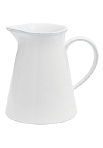 Costa Nova - Friso White Pitcher - Limolin 