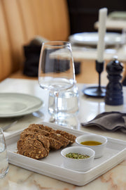 Costa Nova - Friso White Ramekin/butter dish - Limolin 