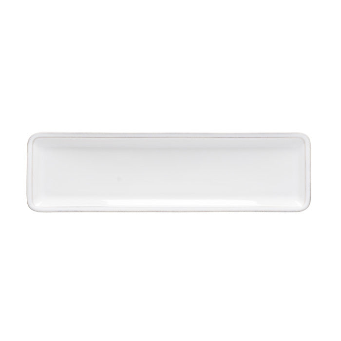 Costa Nova - Friso White Rect. tray medium - Limolin 