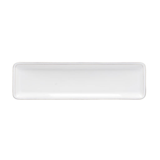 Costa Nova - Friso White Rect. tray medium - Limolin 