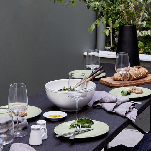 Costa Nova - Friso White Serving bowl - Limolin 