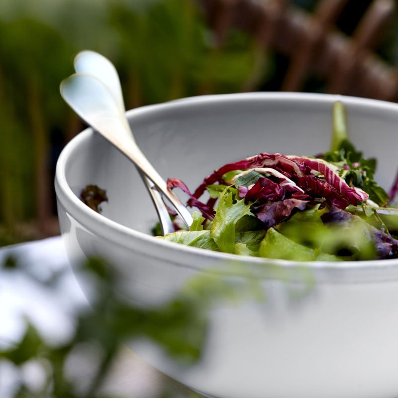 Costa Nova - Friso White Serving bowl - Limolin 