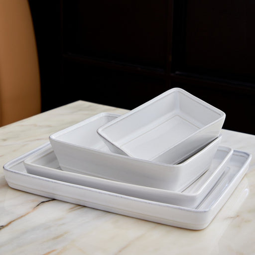 Costa Nova - Friso White Tray medium - Limolin 
