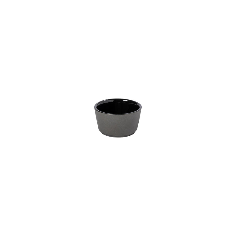 Costa Nova - Lagoa Eco Gres Black Ramekin/butter dish - Limolin 