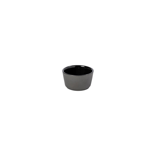 Costa Nova - Lagoa Eco Gres Black Ramekin/butter dish - Limolin 