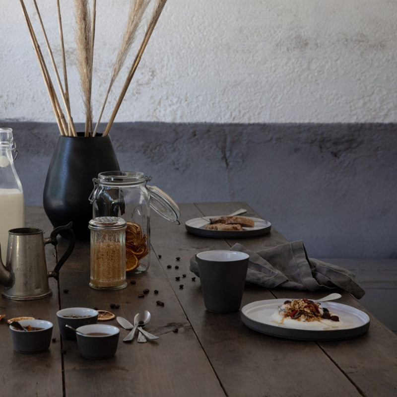 Costa Nova - Lagoa Eco Gres Salad/dessert plate - Limolin 