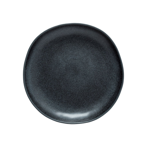 Costa Nova - Livia Matte Black Dinner plate - Limolin 