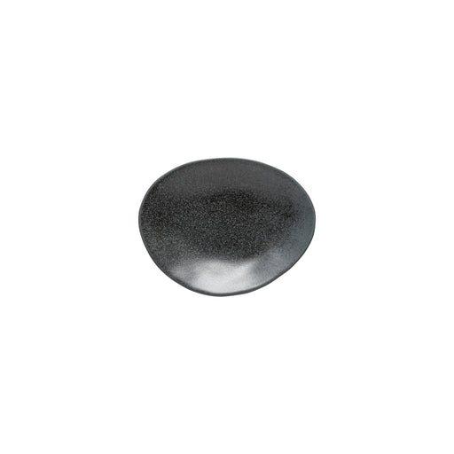 Costa Nova - Livia Matte Black Oval bread plate - Limolin 