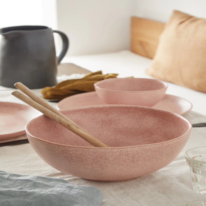 Costa Nova - Livia Mauve Rose Serving Bowl - Limolin 
