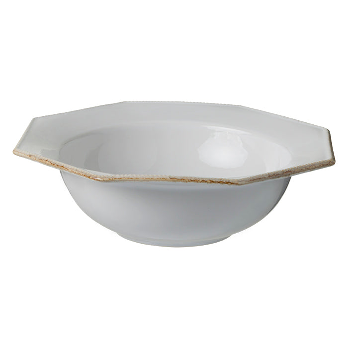 Costa Nova - Luzia Cloud White Oct. Serving Bowl - Limolin 