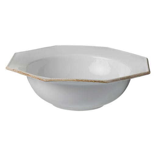 Costa Nova - Luzia Cloud White Oct. Serving Bowl - Limolin 