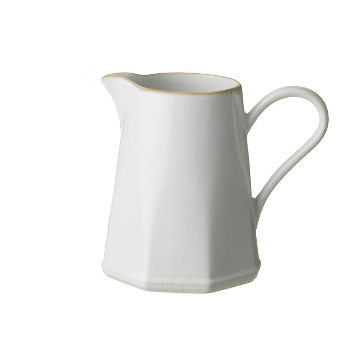 Costa Nova - Luzia Cloud White Pitcher - Limolin 