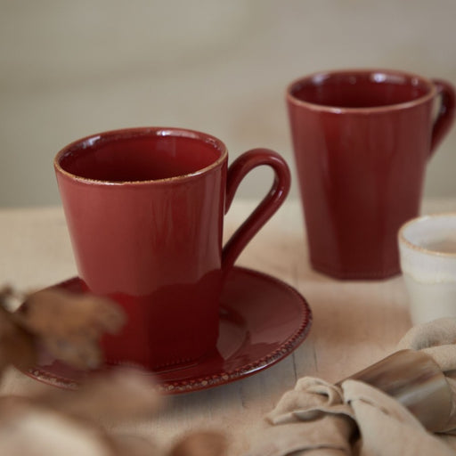 Costa Nova - Luzia Crimson Mug - Limolin 