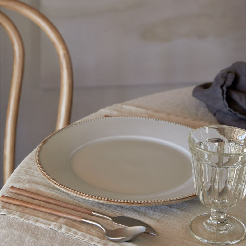 Costa Nova - Luzia Round Dinner plate - Limolin 