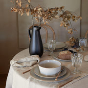 Costa Nova - Luzia Round Dinner plate - Limolin 