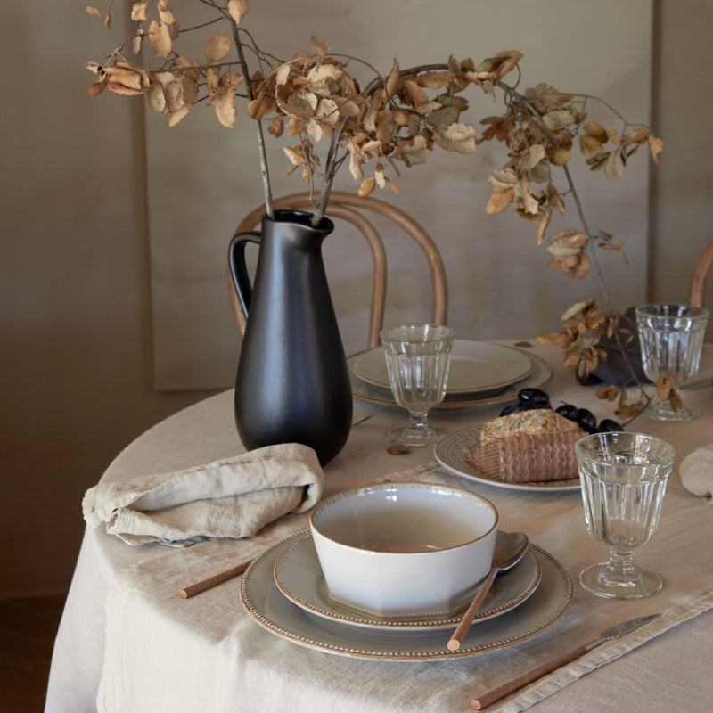 Costa Nova - Luzia Round Dinner plate - Limolin 