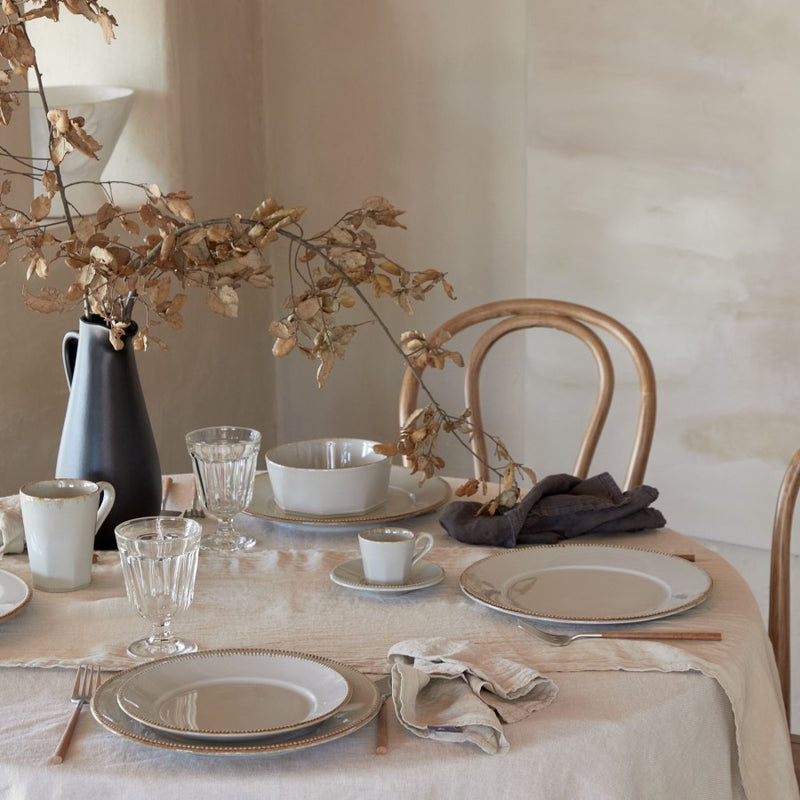 Costa Nova - Luzia Round Dinner plate - Limolin 