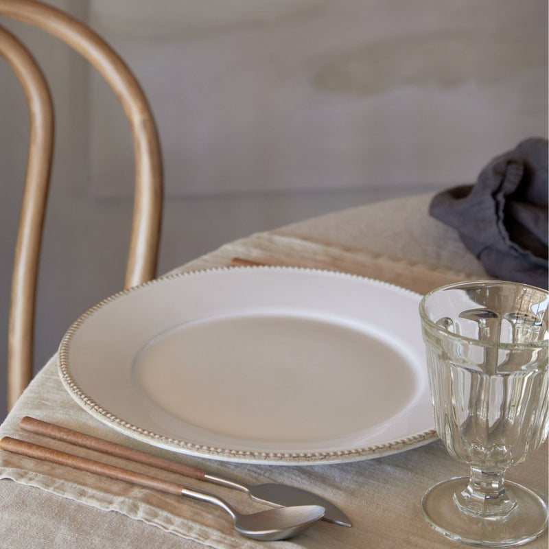 Costa Nova - Luzia Round Dinner plate - Limolin 