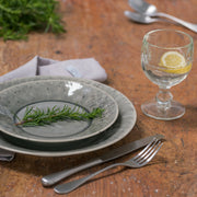 Costa Nova - Madeira Grey Salad/dessert plate - Limolin 
