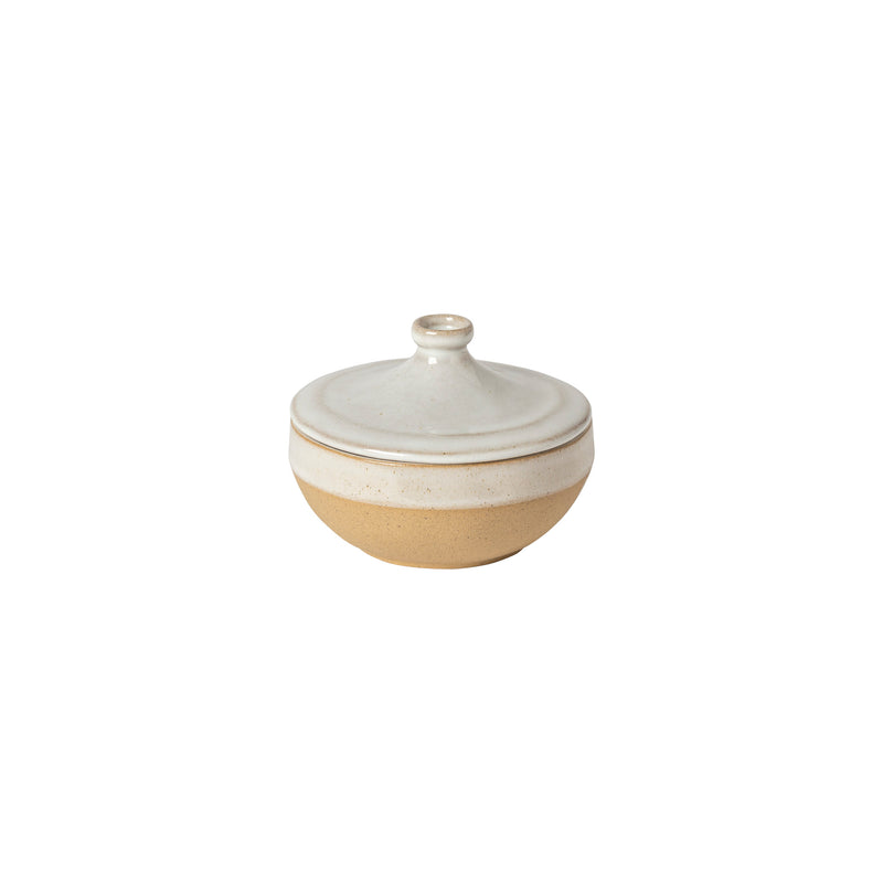 Costa Nova - Marrakesh Sable Blanc Small Covered Dish - Limolin 