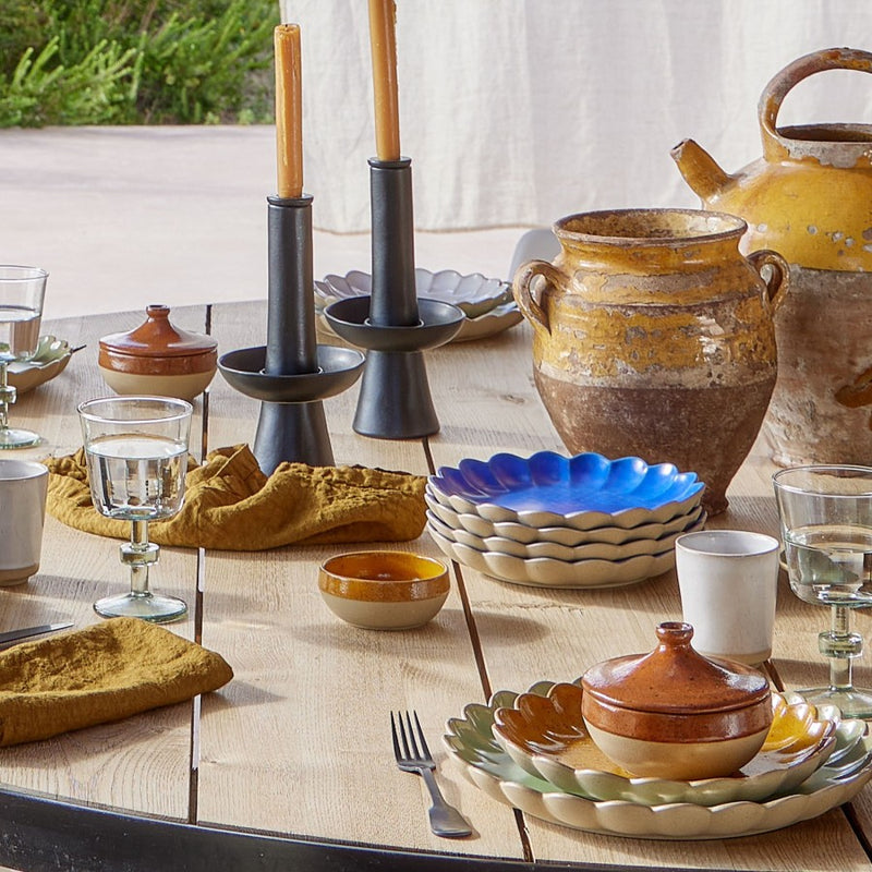 Costa Nova - Marrakesh Salad/dessert plate - Limolin 