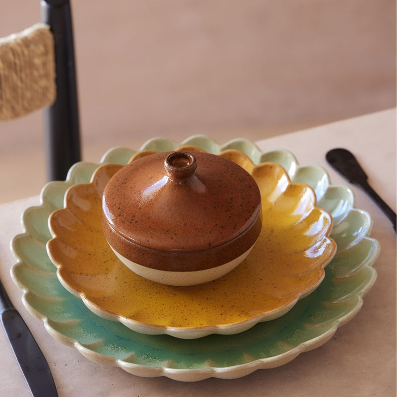 Costa Nova - Marrakesh Salad/dessert plate - Limolin 