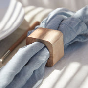 Costa Nova - Napkin Ring Square x4 - Limolin 
