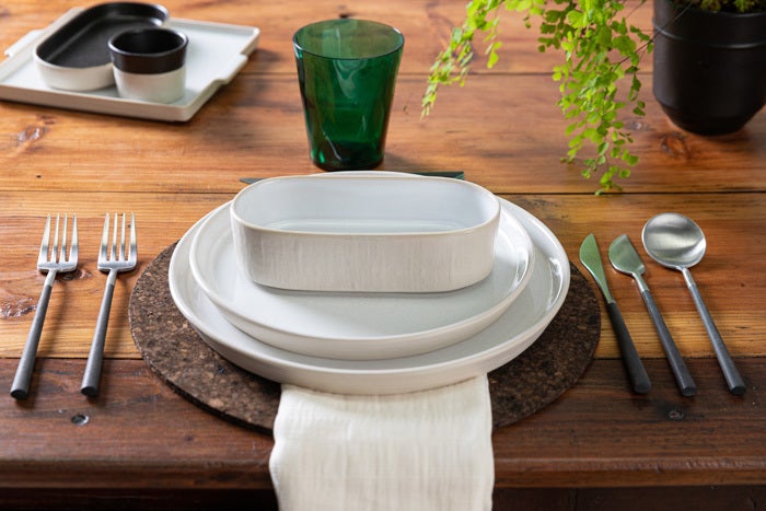 Costa Nova - Notos Dune Deep Oval Tray 18cm - Limolin 