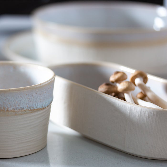 Costa Nova - Notos Dune Deep Oval Tray 18cm - Limolin 