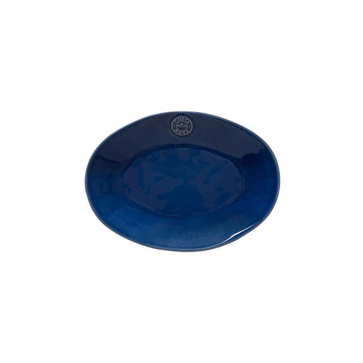 Costa Nova - Nova Denim Oval platter medium - Limolin 