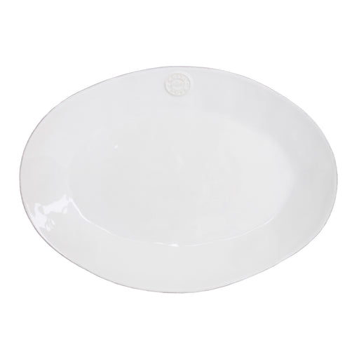 Costa Nova - Nova White Oval platter large - Limolin 