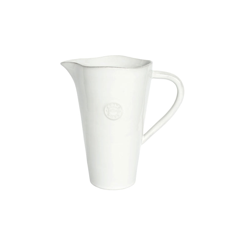 Costa Nova - Nova White Pitcher - Limolin 