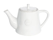 Costa Nova - Nova White Teapot 1.08L - Limolin 