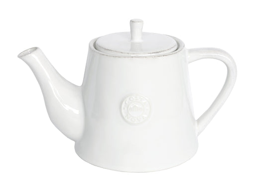Costa Nova - Nova White Teapot 1.08L - Limolin 
