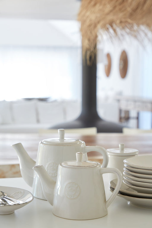 Costa Nova - Nova White Teapot 1.08L - Limolin 