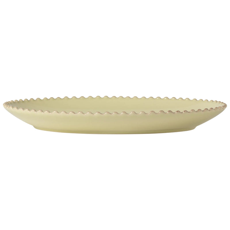 Costa Nova - Pearl Lily Green Oval Platter medium - Limolin 