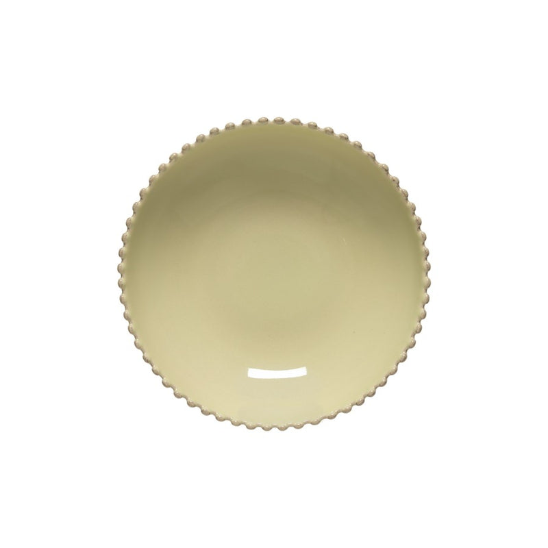 Costa Nova - Pearl Lily Green Pasta bowl - Limolin 