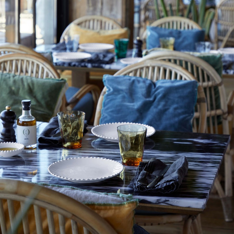 Costa Nova - Pearl Lily Salad/dessert plate - Limolin 