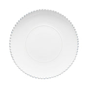 Costa Nova - Pearl White Charger plate - Limolin 