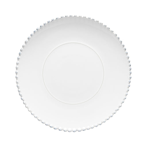 Costa Nova - Pearl White Charger plate - Limolin 