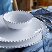 Costa Nova - Pearl White Charger plate - Limolin 