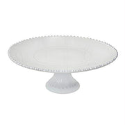 Costa Nova - Pearl White Footed plate e33 - Limolin 
