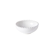 Costa Nova - Pearl White Low bowl - Limolin 