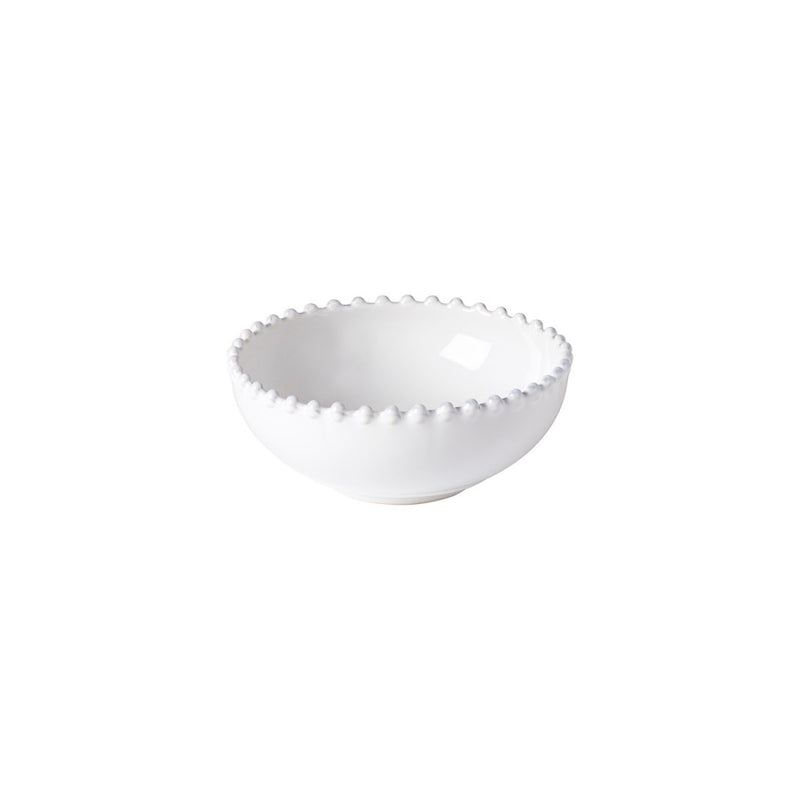 Costa Nova - Pearl White Low bowl - Limolin 