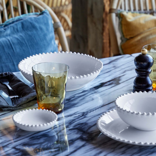 Costa Nova - Pearl White Mini bowl - Limolin 