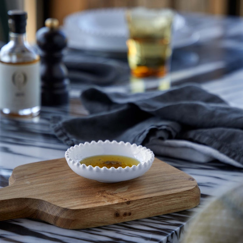 Costa Nova - Pearl White Mini bowl - Limolin 