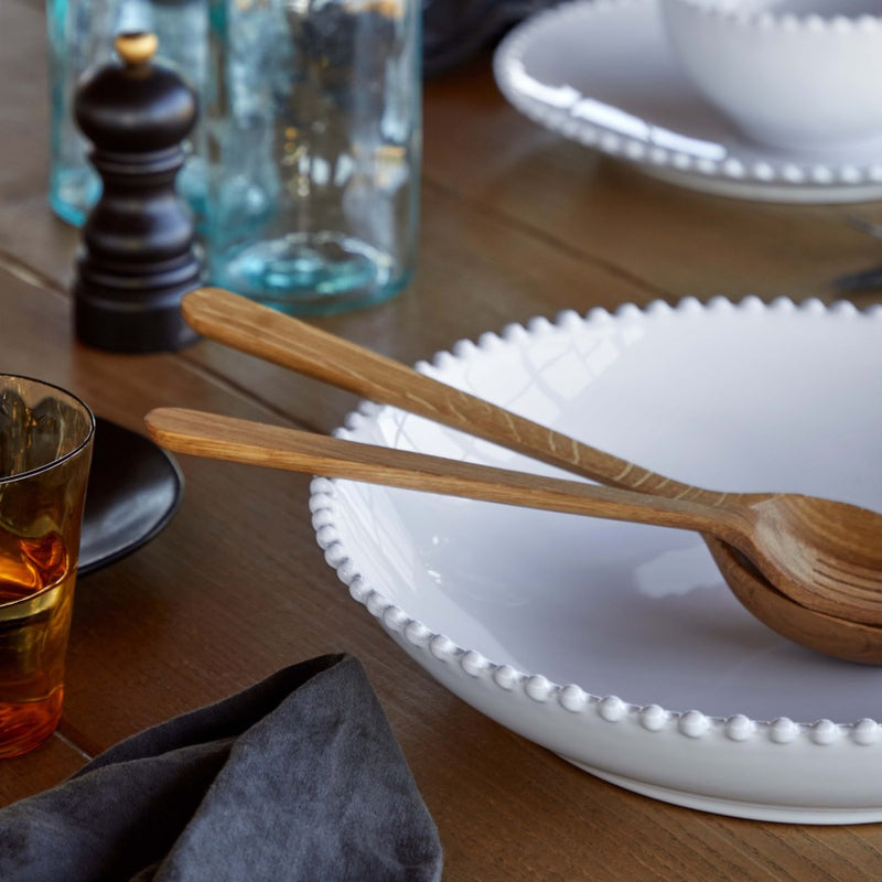 Costa Nova - Pearl White Pasta/serving bowl - Limolin 