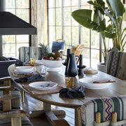 Costa Nova - Pearl White Pasta/serving bowl - Limolin 