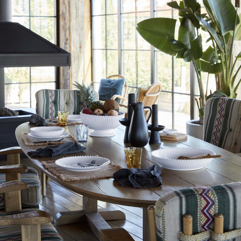 Costa Nova - Pearl White Pasta/serving bowl - Limolin 