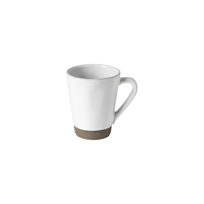 Costa Nova - Plano White Mug - Limolin 